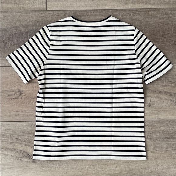 Kule The Modern Striped Tee - Picture 6 of 6